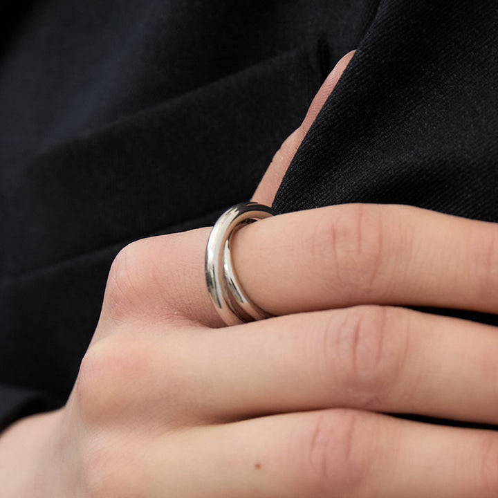 【期間限定 & 受注生産】CONNCET LINE RING