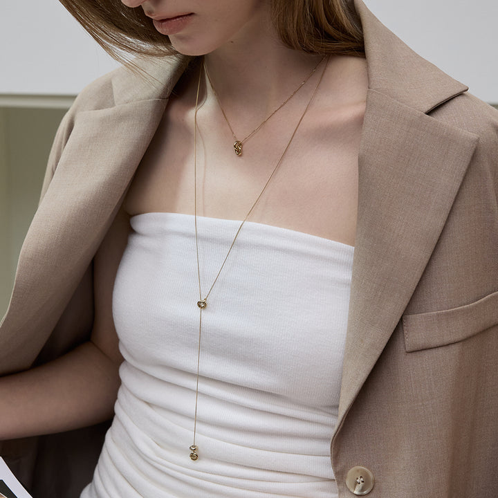 【期間限定 & 受注生産】CONNCET DROP NECKLACE