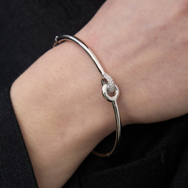 【期間限定 & 受注生産】CONNECT SETTING BRACELET