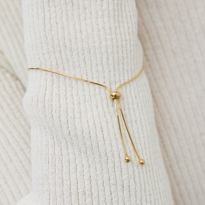 【期間限定 & 受注生産】SNAKE BASIC BRACELET