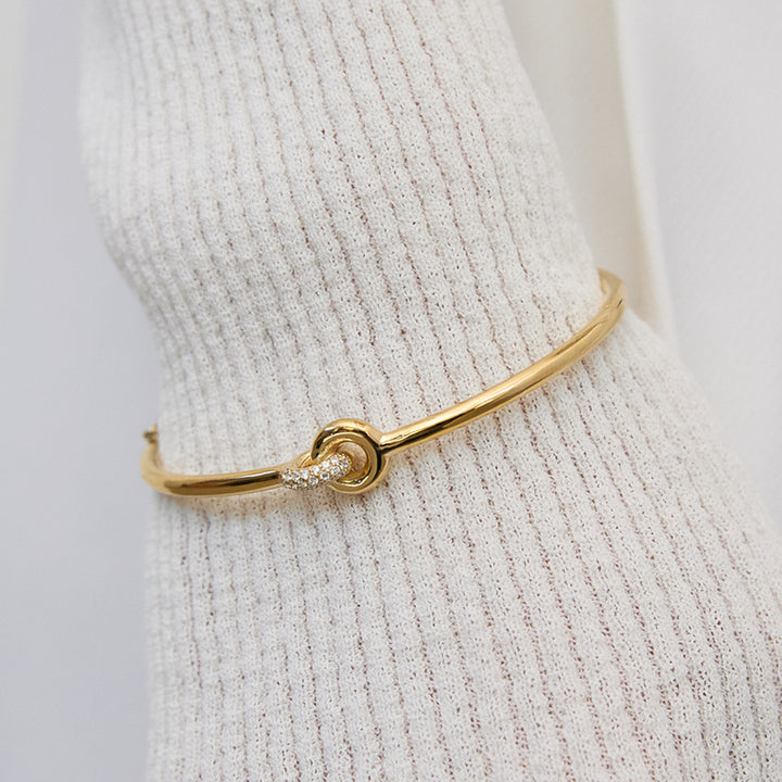 【期間限定 & 受注生産】CONNECT SETTING BRACELET