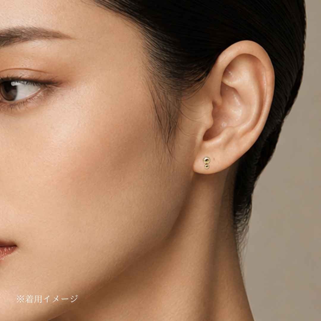 〈山〉K10朝露ピアス