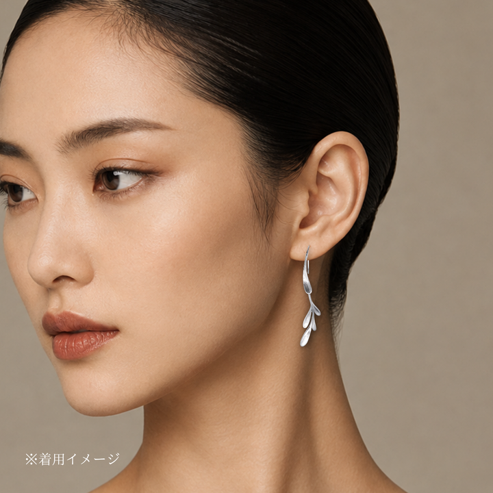 Silver pierced earrings SMA22ピアス