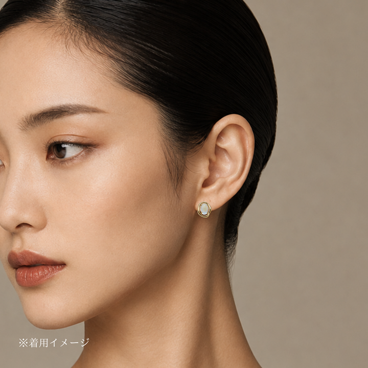 〈空〉K10透過光ピアス