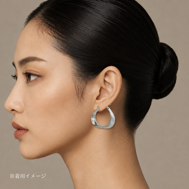 flat twist design pierce [ftdtf]
