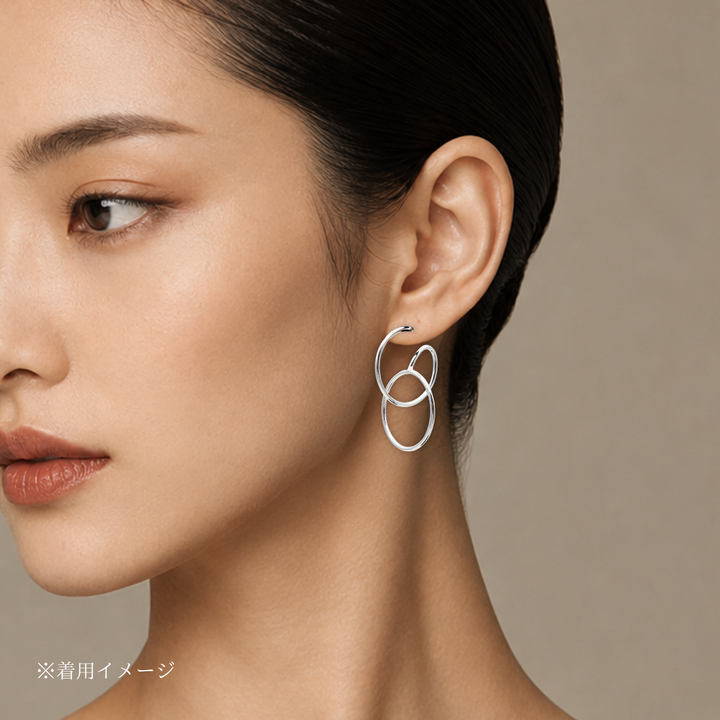 a loop stick earing(pierce)[krke4]