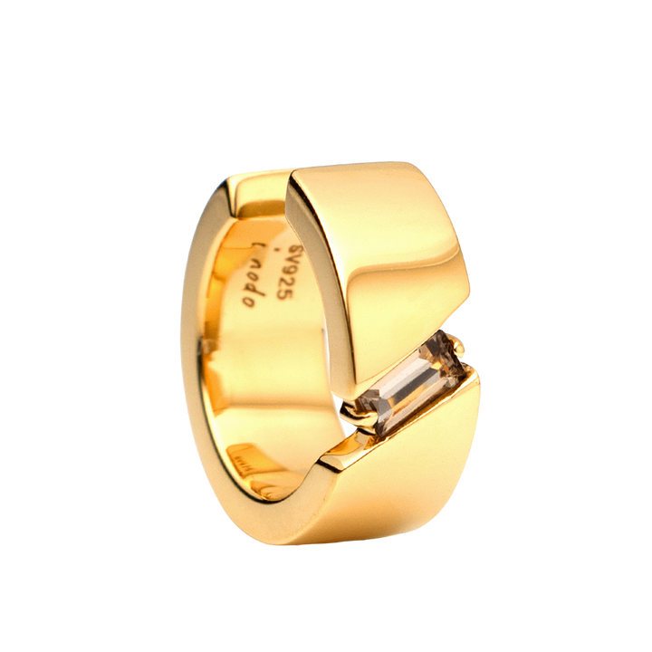 Torso08 EarCuff【Gold】