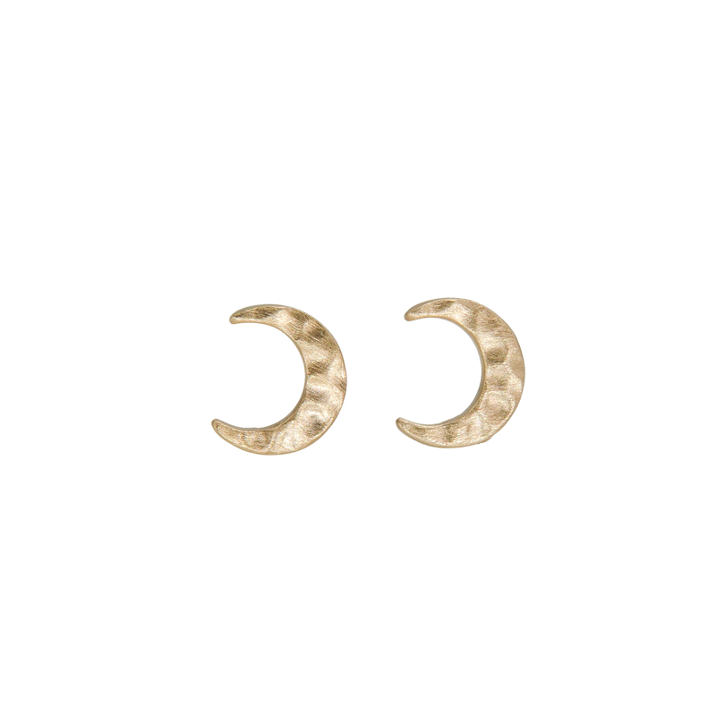 MOON Pierced earring(K10)