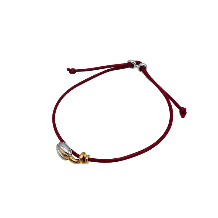 Seed Cord Bracelet