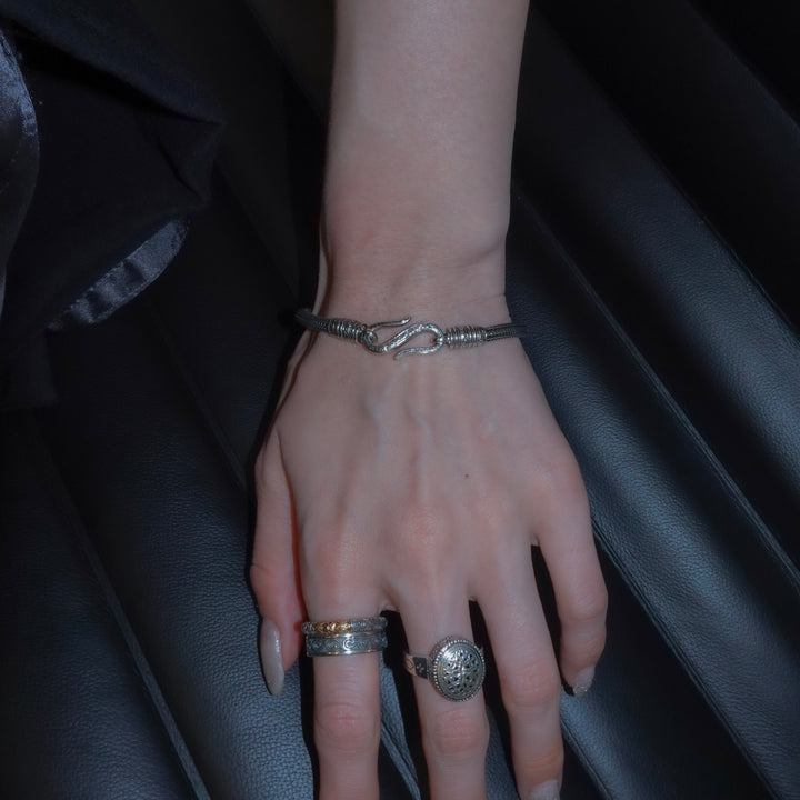 Triangle Chain Bracelet_6546