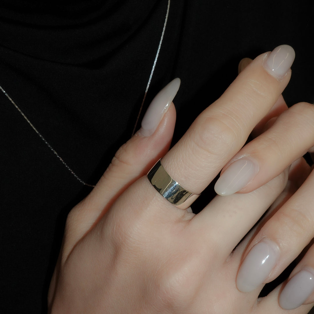 Arc #2 - Cuff Ring_SV925