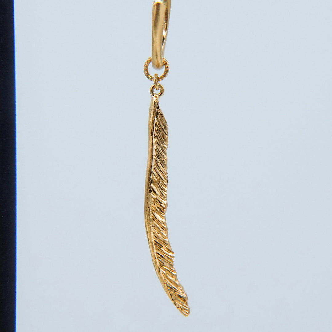 1984_mimosa leaf charm YG I