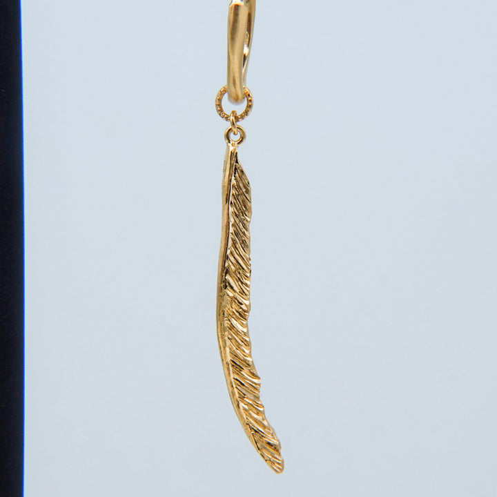 1984_mimosa leaf charm YG I