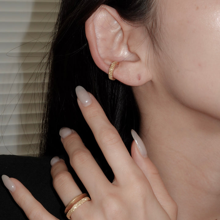 GRANITO EARCUFF S VERMEIL