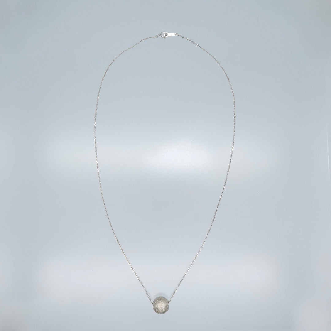 8 PLANETS Necklace (WHITE)