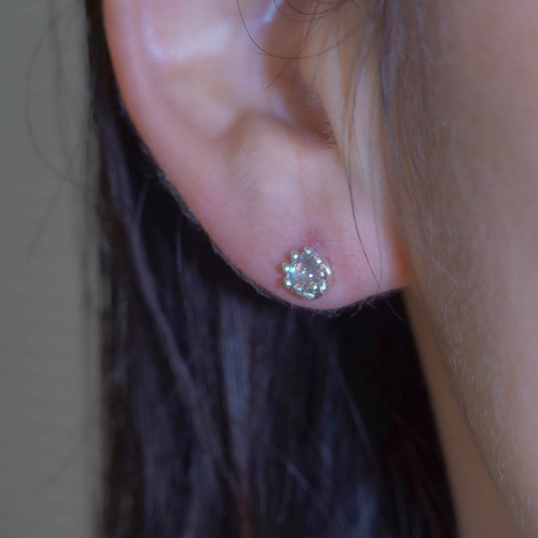 8 PLANETS Pierced Earring (GRAY)