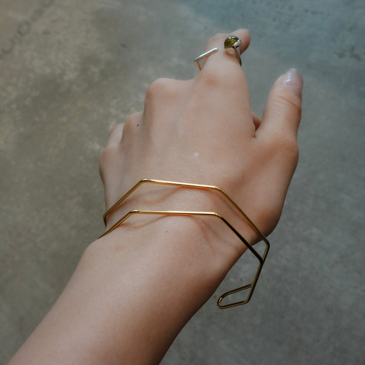 Heptagon Bangle