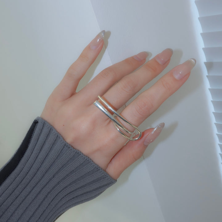 Pyrostegia ignea Ring