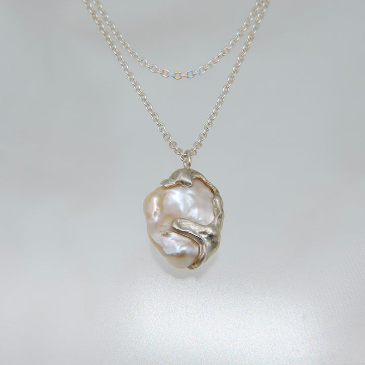 EROSION - Keshi Necklace (Short)