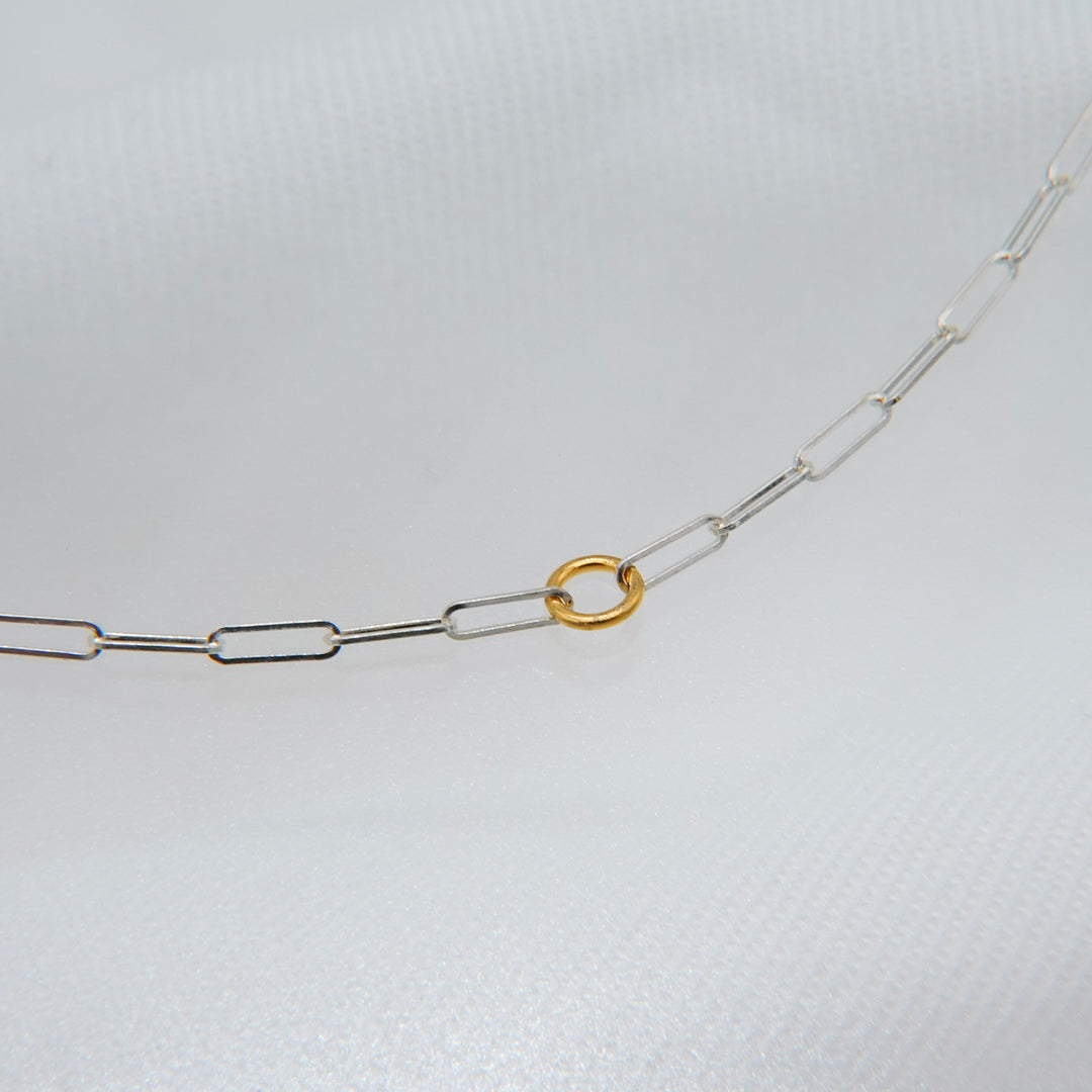 Particulas line 2way Neckless