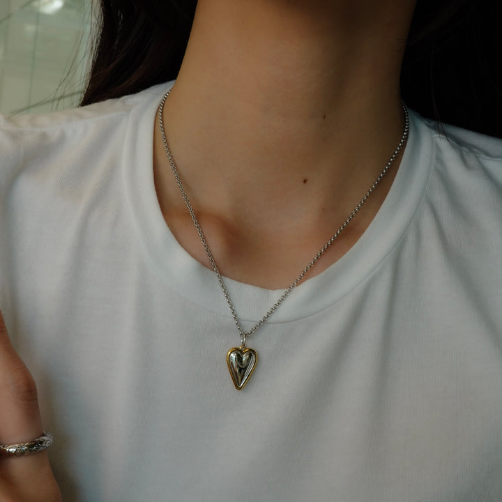 Bumper Heart Necklace