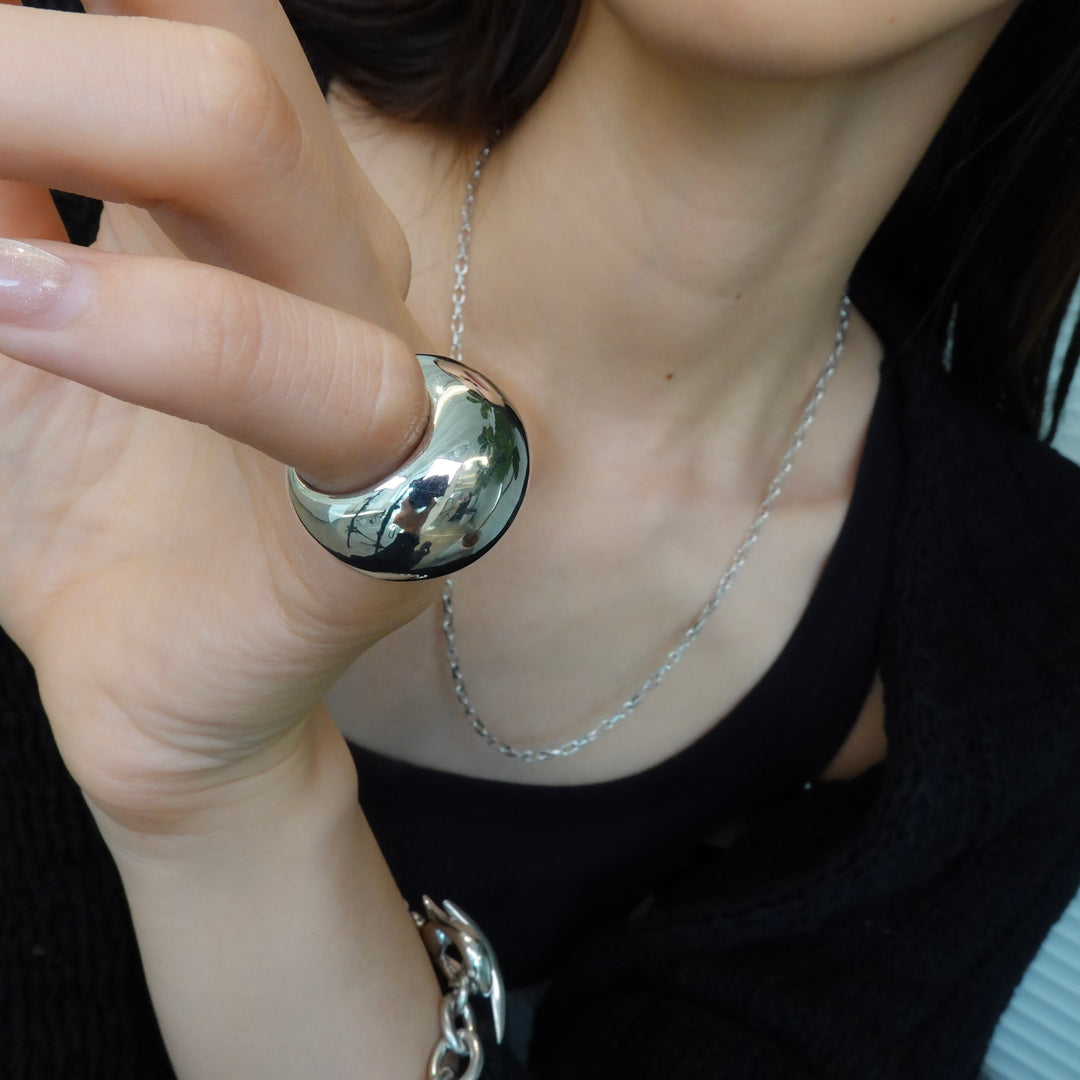 ladybug pinky ring