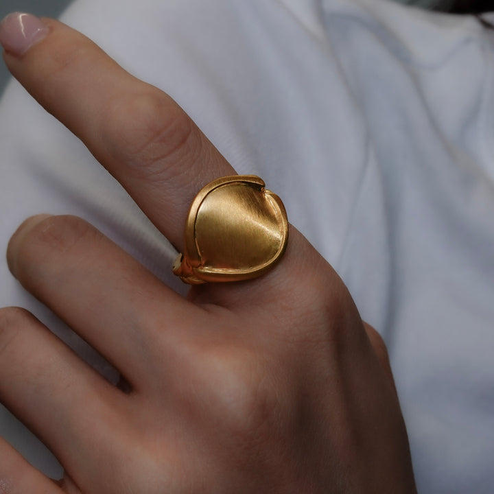 Signet Plate Ring
