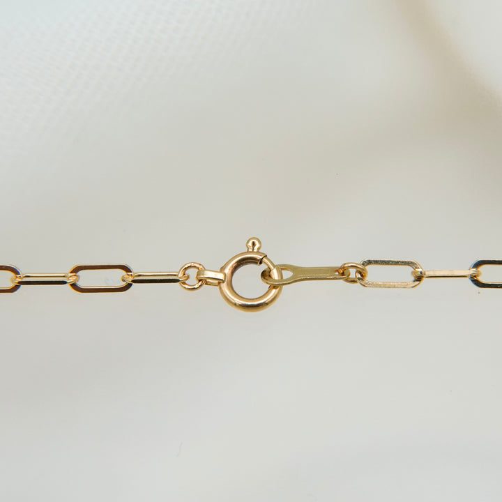 K10アジャスタブルチェーンネックレス