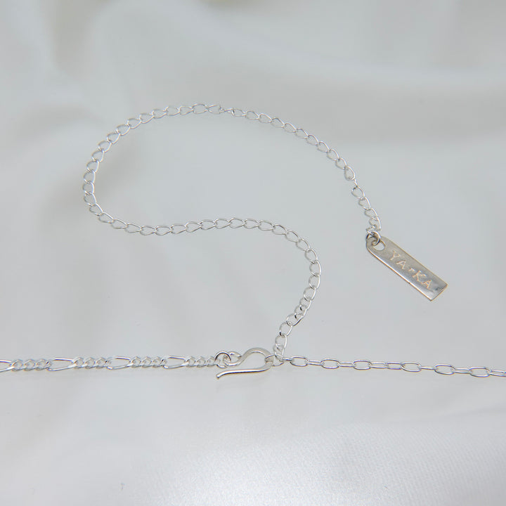 silver925 mix chain 2way necklace [LBN5]
