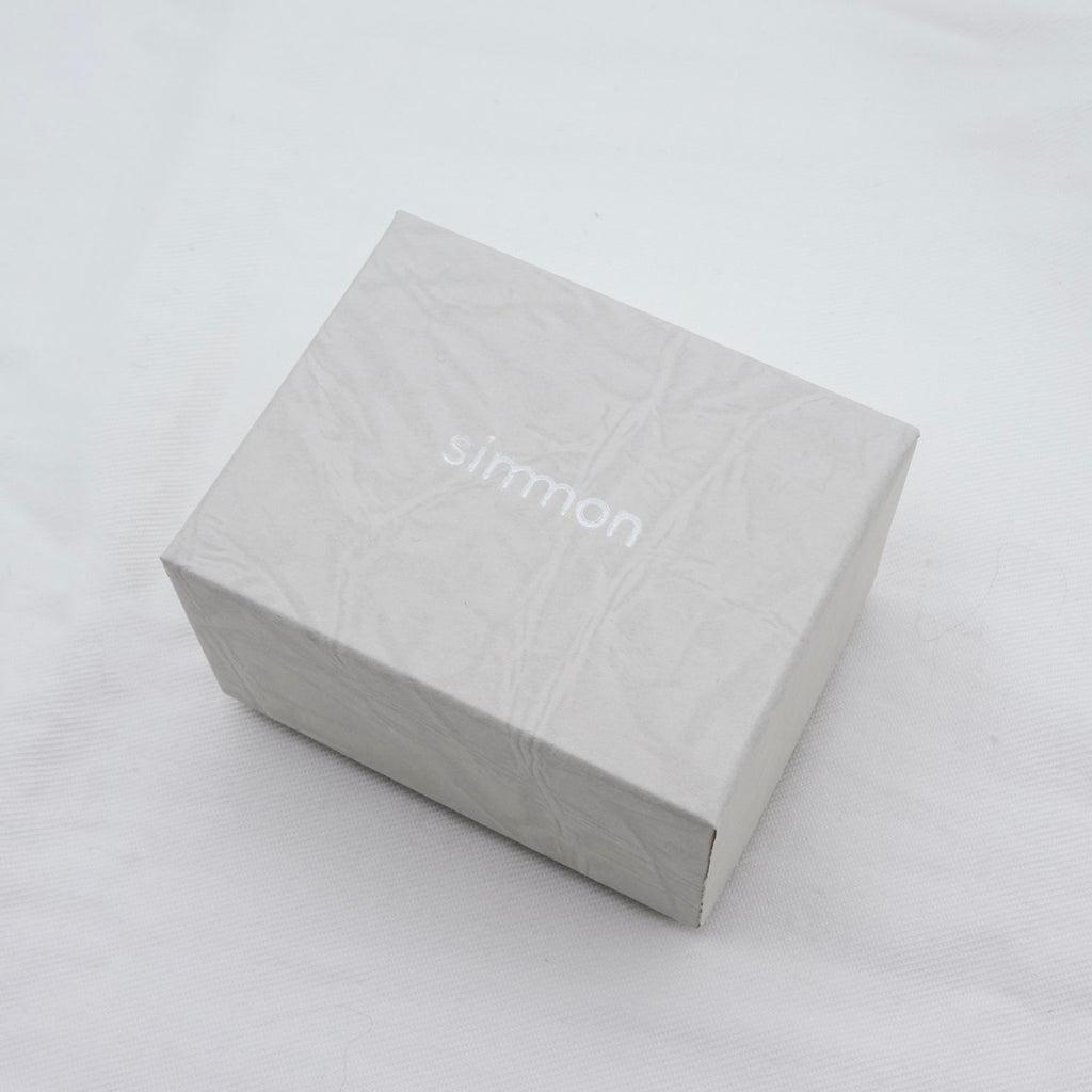 Reflection Quartz Stud Pierced Earring