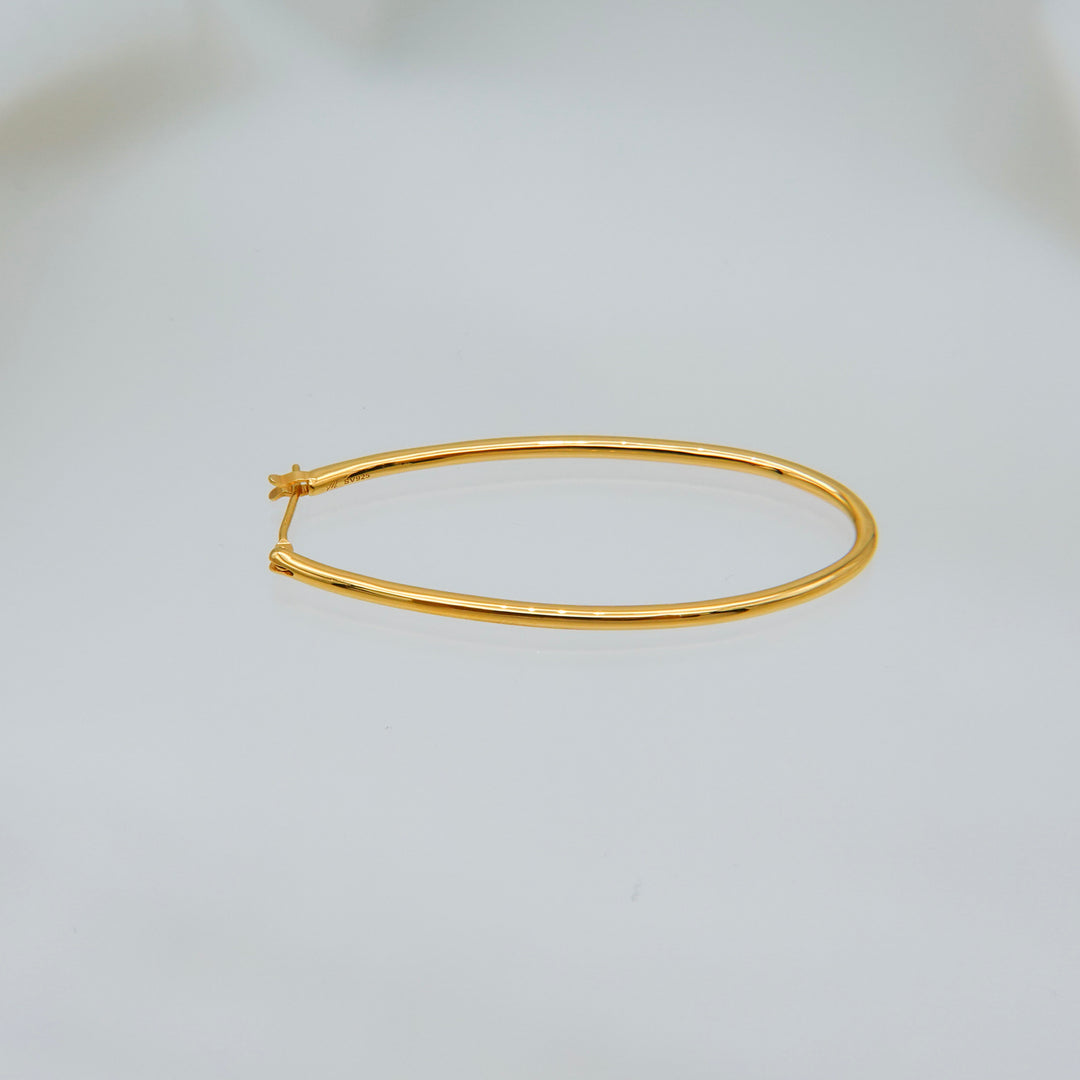Gold pierced earrings GMA17 ピアス