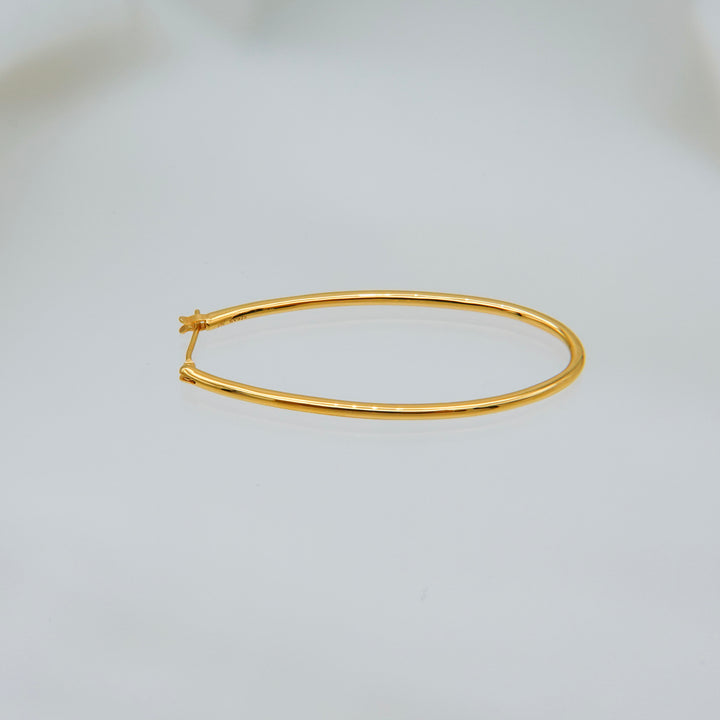 Gold pierced earrings GMA17 ピアス
