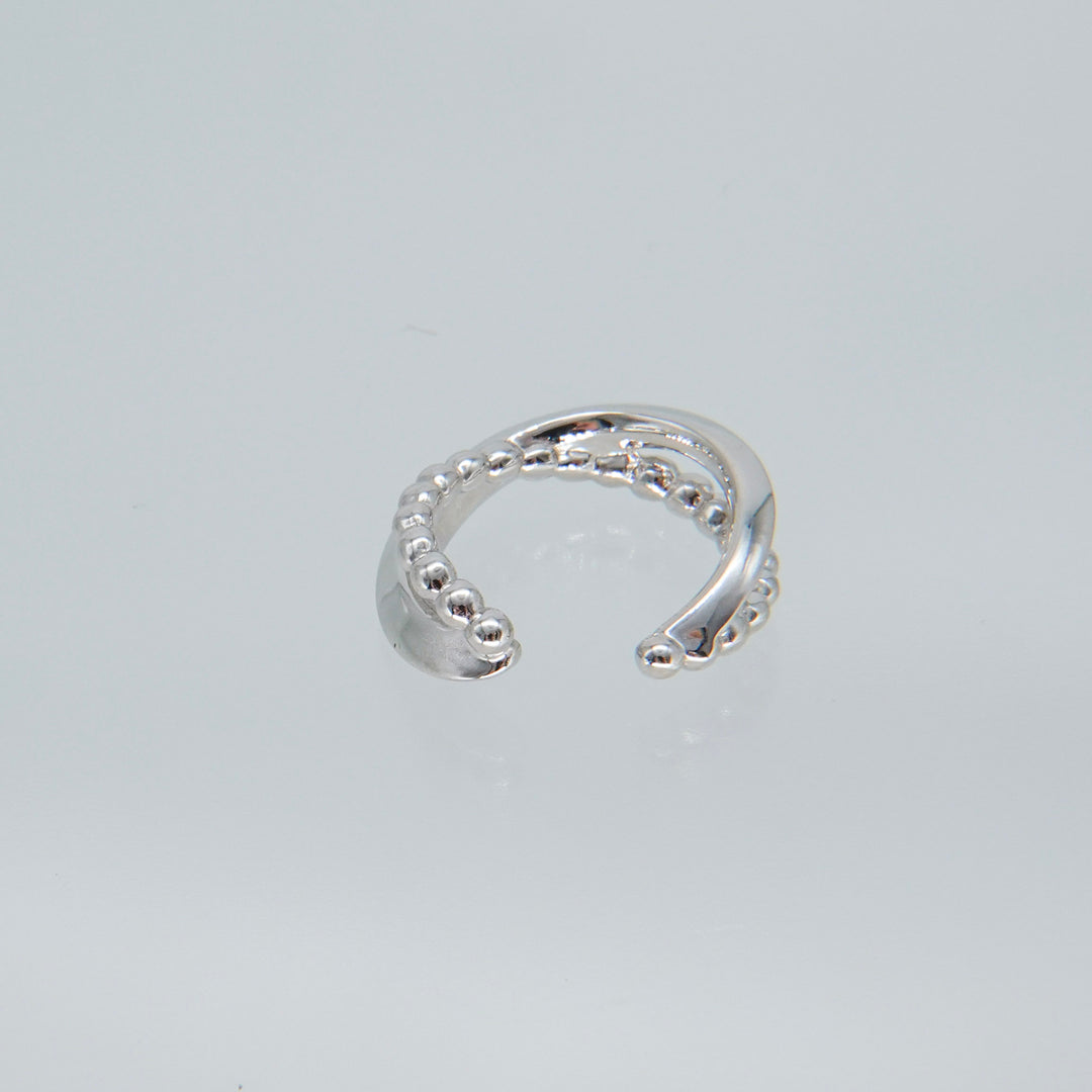Silver Ear Cuff イヤーカフ SMG1