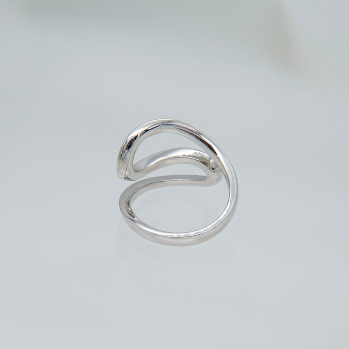 silver ring SMR7 リング