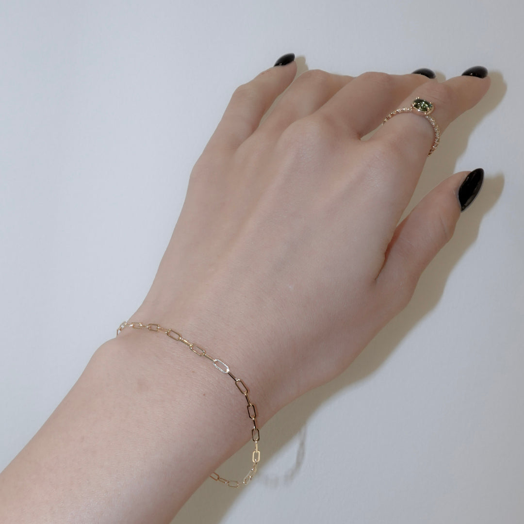 K10チェーンマンテルブレスレット