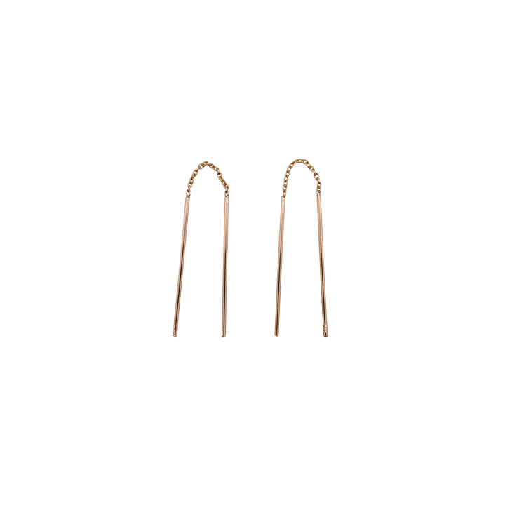 Double Threader Earrings