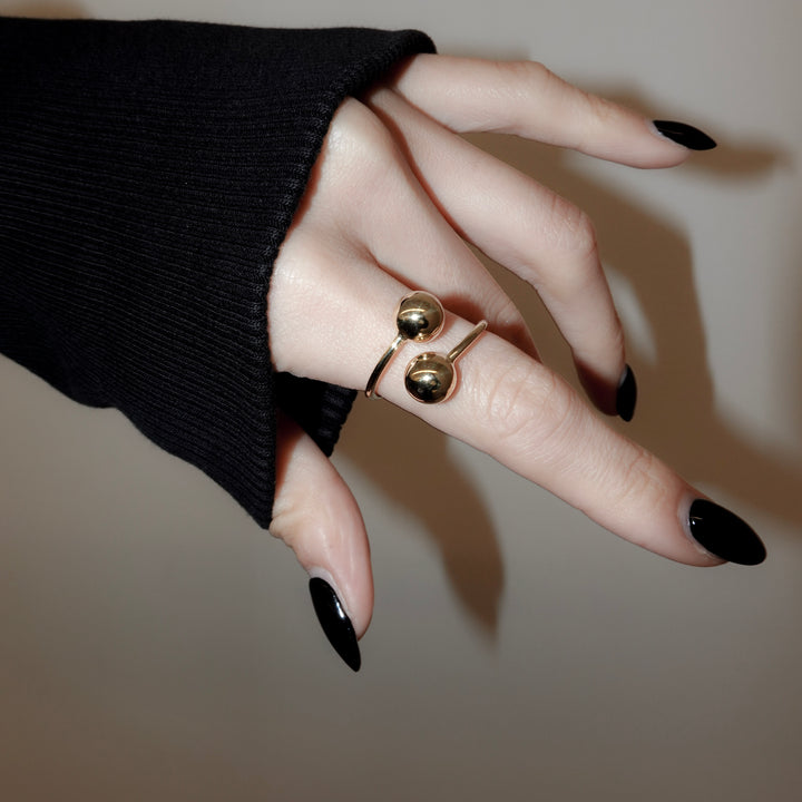 "Ball" ring (GOLD)