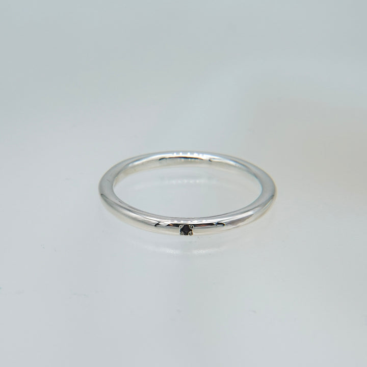 Ring-Cubic Zirconia