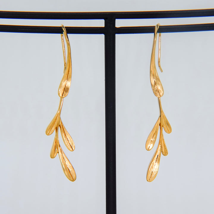 Gold pierced earrings ピアス GMA22