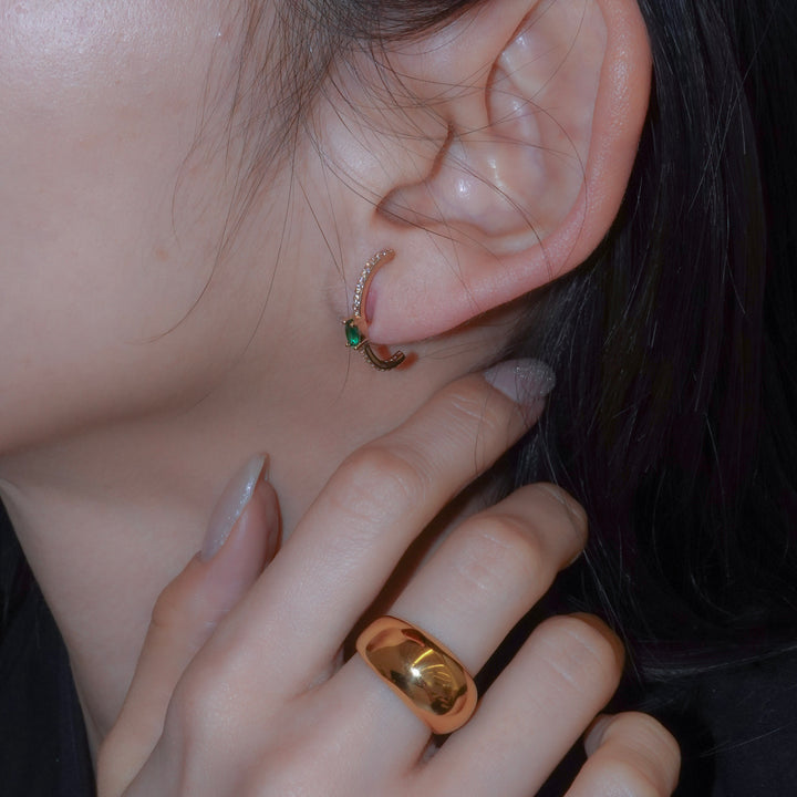 Earrings Azelie (single)