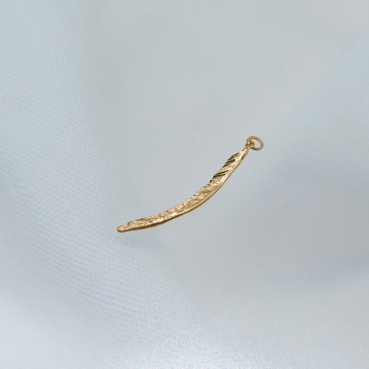 1984_mimosa leaf charm YG I