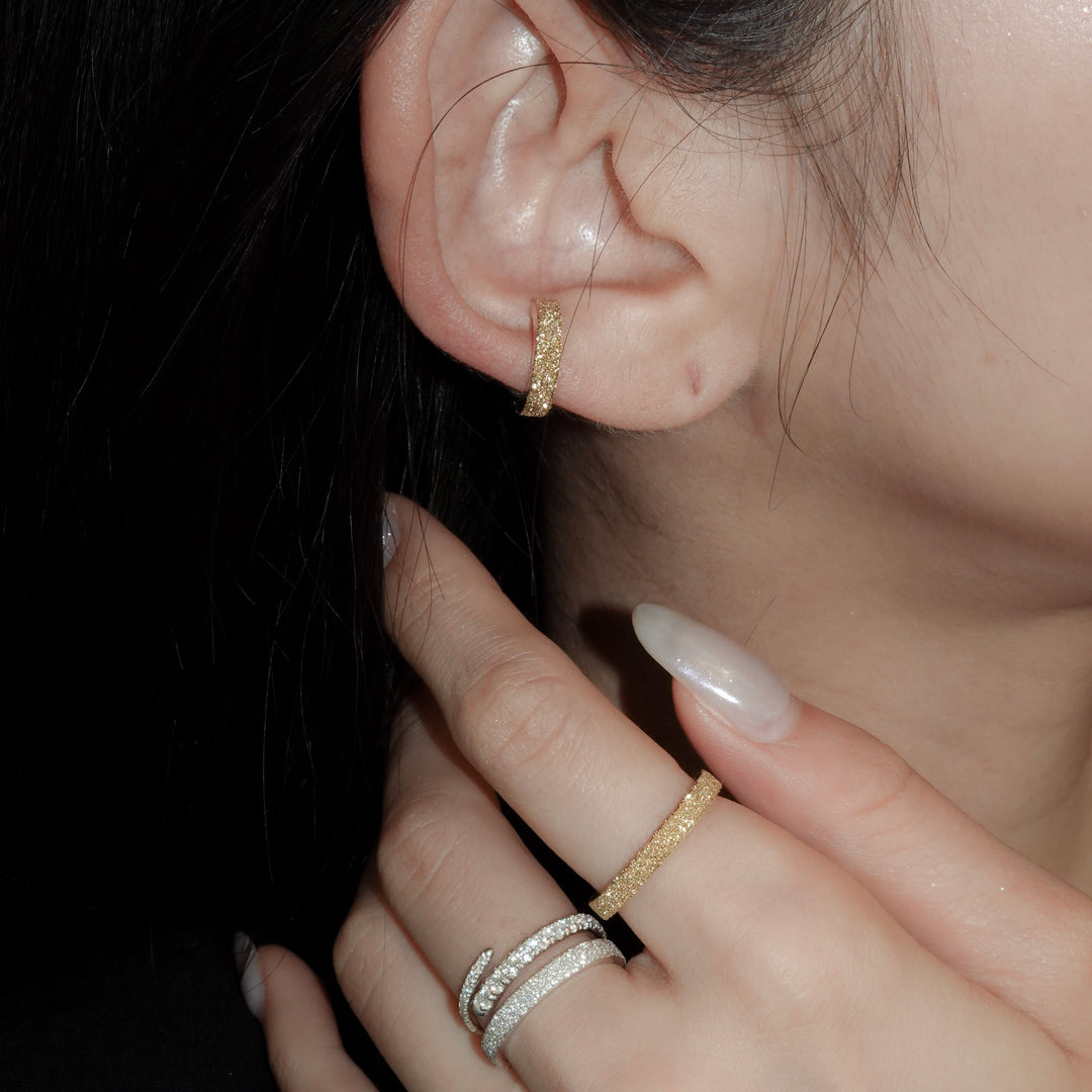 GRANITO EARCUFF S VERMEIL