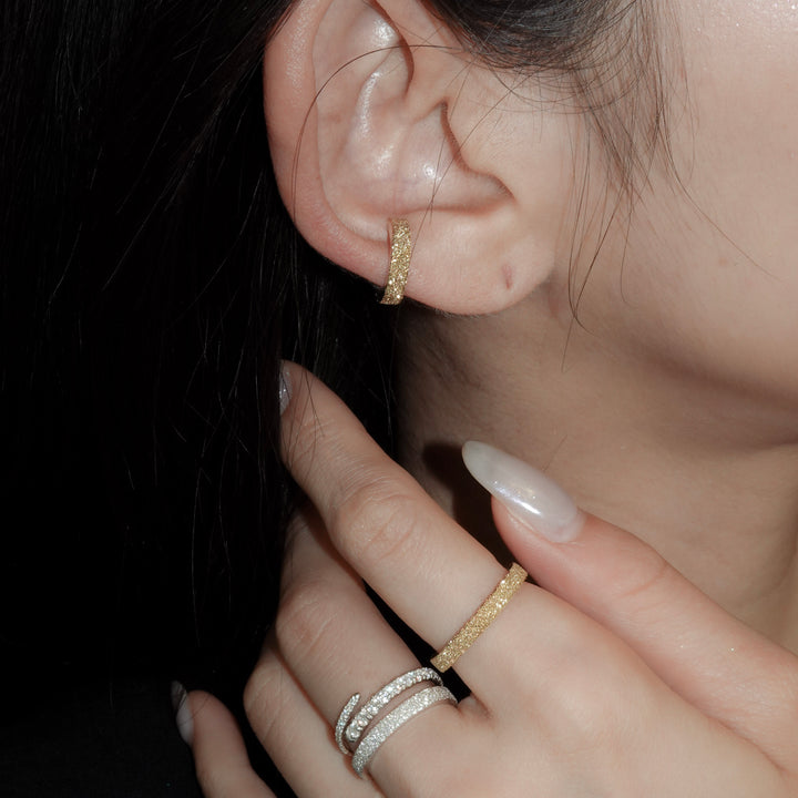 GRANITO EARCUFF S VERMEIL