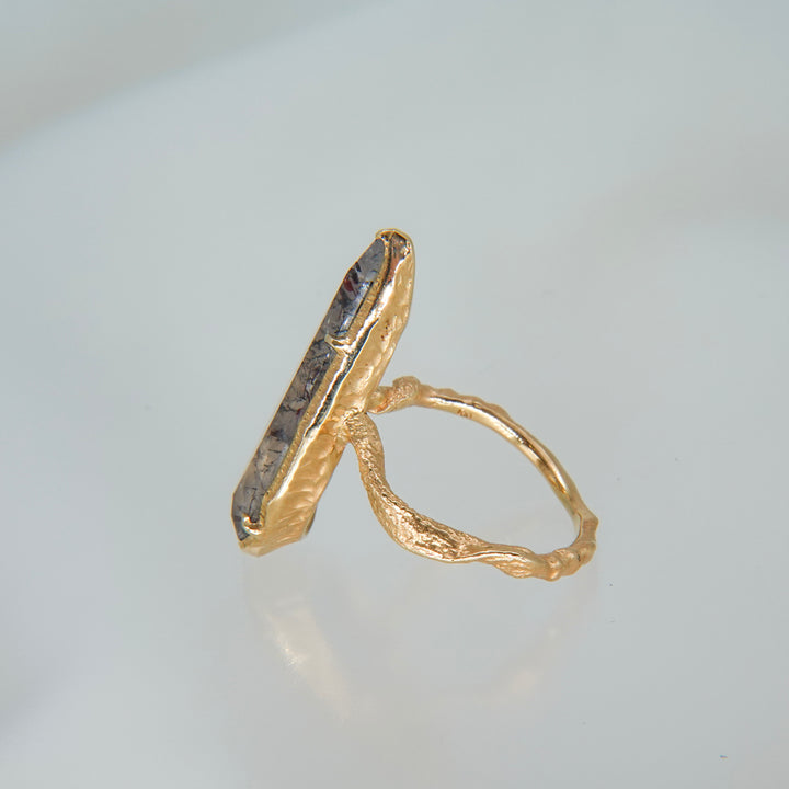 1619_Lepidocrocite in Quartz