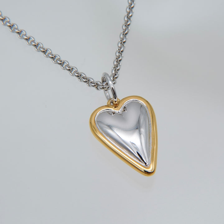 Bumper Heart Necklace