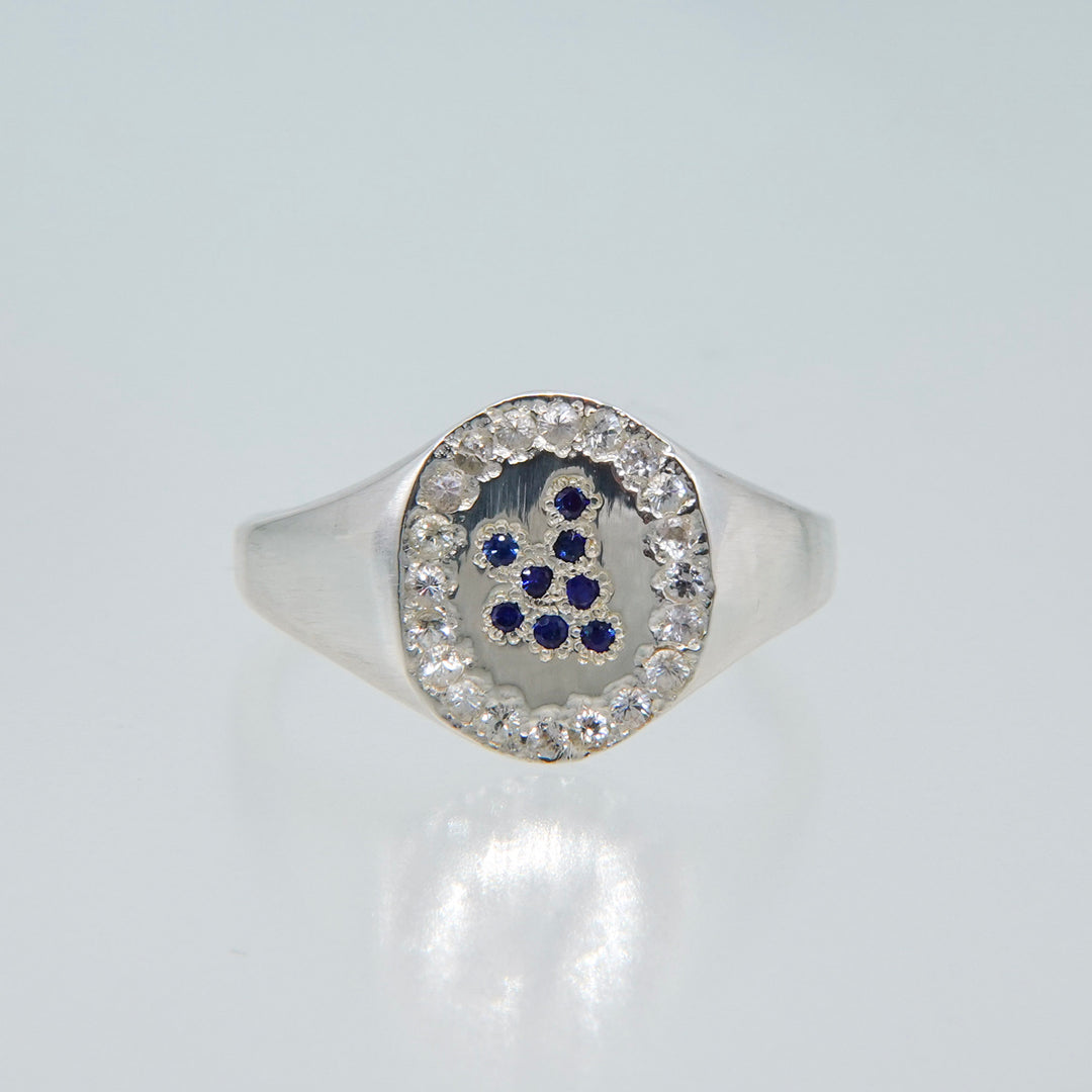 Tatsu Ring (Blue)