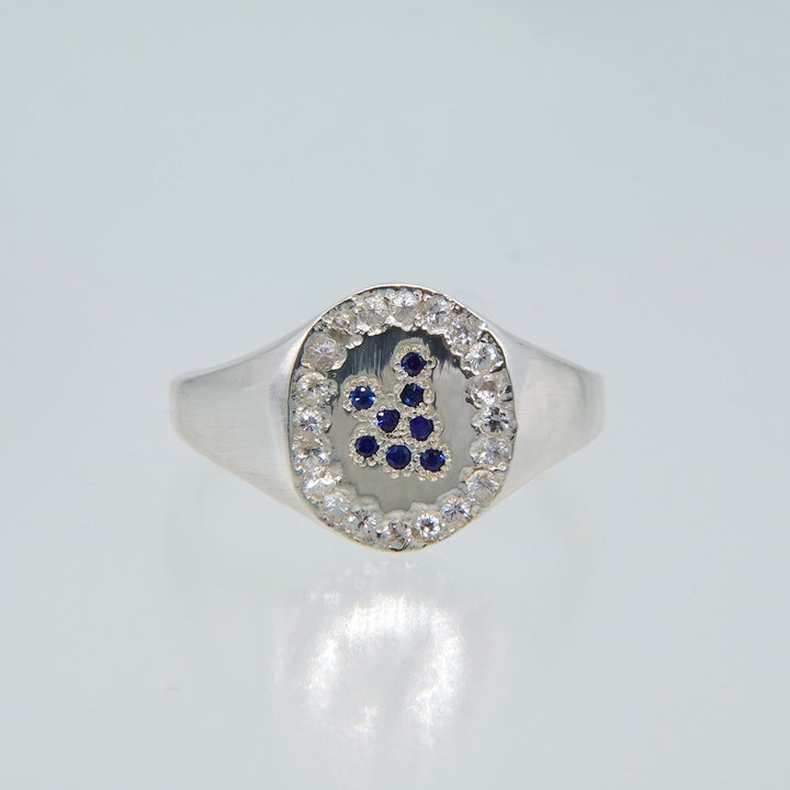 Tatsu Ring (Blue)