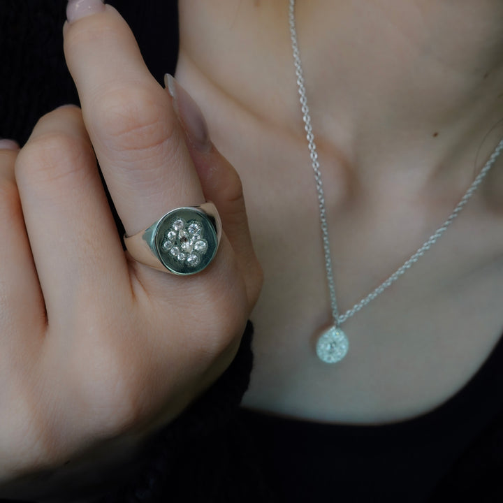 Sho Ring (White)