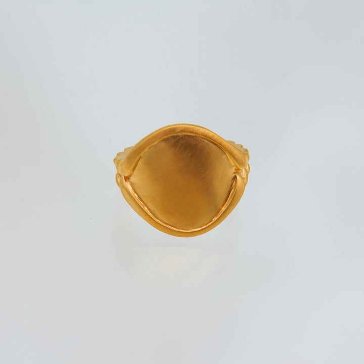 Signet Plate Ring