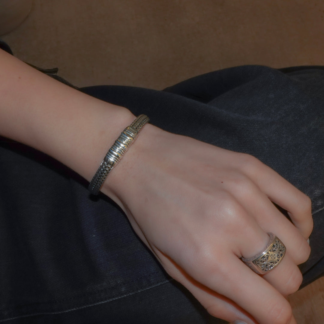 Simplicity Chain Bracelet in Sterling Silver_6620